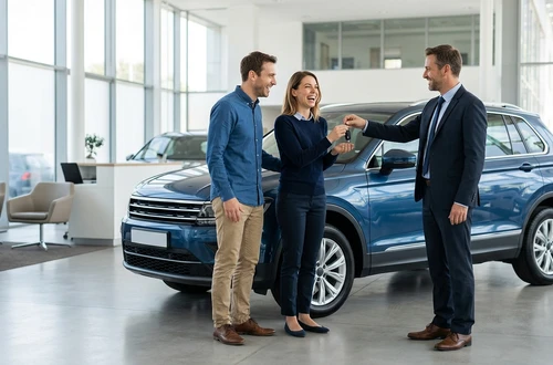Car financing consultation